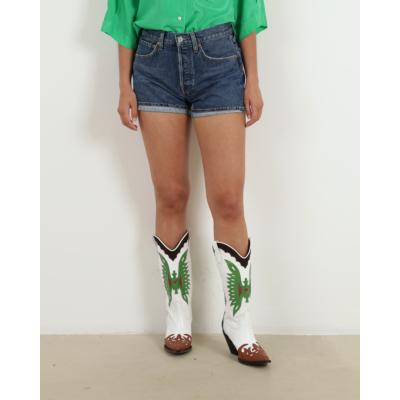 Agolde Parker Long Short Enamour