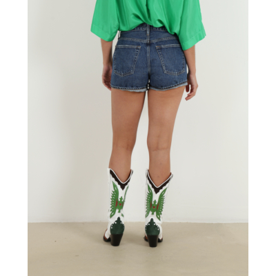 Agolde Parker Long Short Enamour