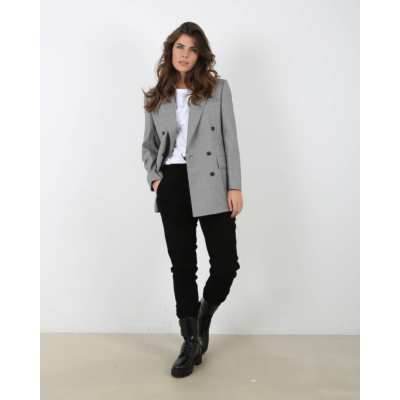 Alter Ego Nora Pantalon Suede Black