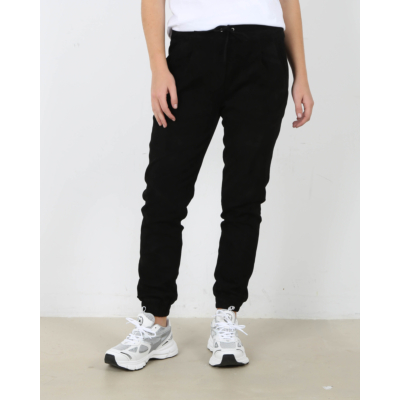 Alter Ego Nora Pantalon Suede Black