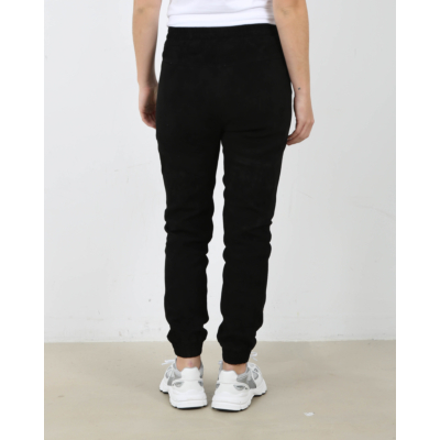 Alter Ego Nora Pantalon Suede Black