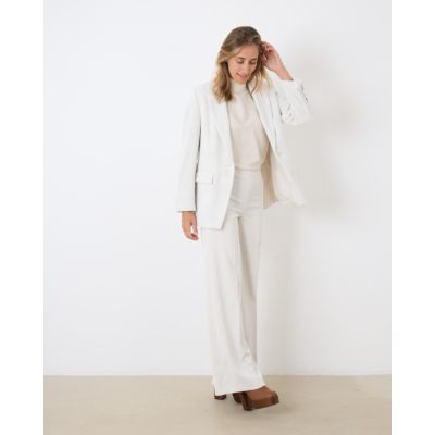 Drykorn Rib Pantalon Before Ecru