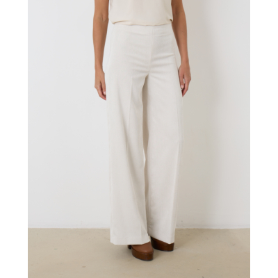 Drykorn Rib Pantalon Before Ecru