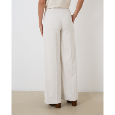 Drykorn Rib Pantalon Before Ecru