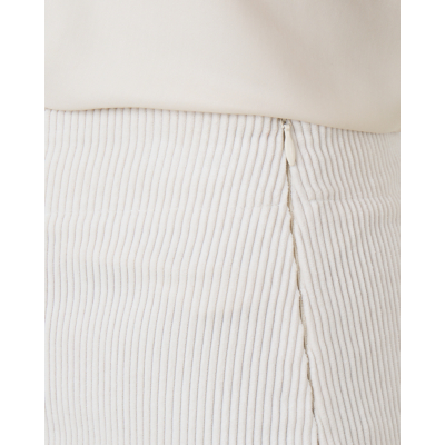 Drykorn Rib Pantalon Before Ecru