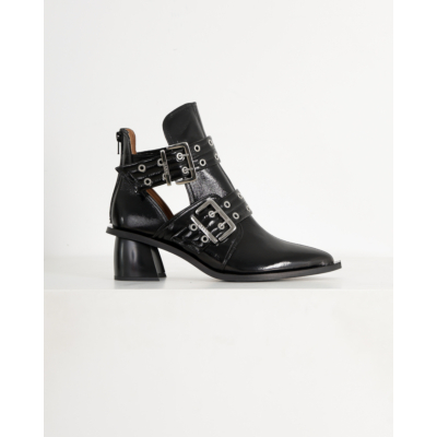 Ganni Chunky Boot Black