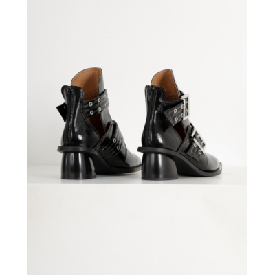 Ganni Chunky Boot Black