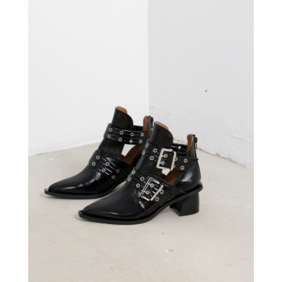 Ganni Chunky Boot Black