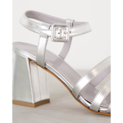 Maryam Nassir Zadeh Palma High Sanda Titane Calf Metallic