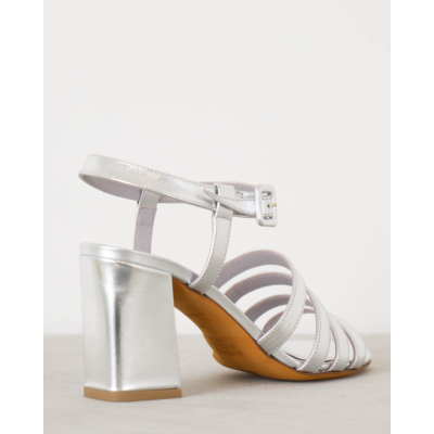 Maryam Nassir Zadeh Palma High Sanda Titane Calf Metallic