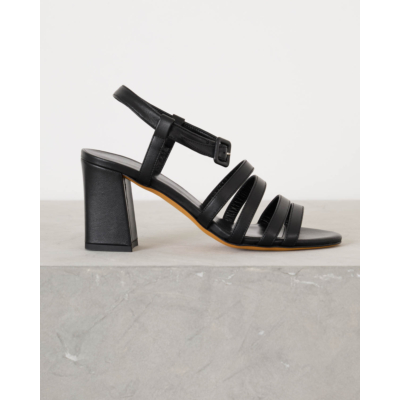 Maryam Nassir Zadeh Palma High Sandal Black