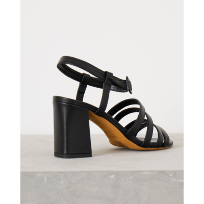Maryam Nassir Zadeh Palma High Sandal Black