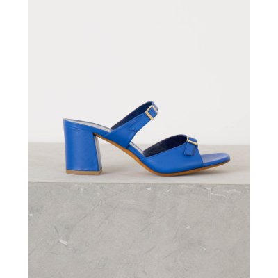 Maryam Nassir Zadeh Una Dandals Millennial Blue