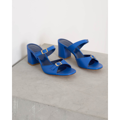 Maryam Nassir Zadeh Una Dandals Millennial Blue