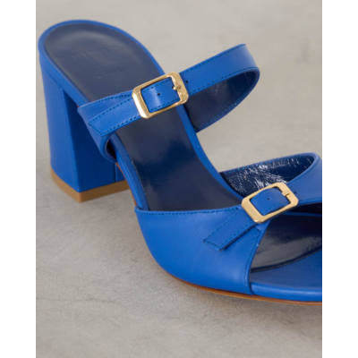 Maryam Nassir Zadeh Una Dandals Millennial Blue