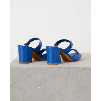 Maryam Nassir Zadeh Una Dandals Millennial Blue