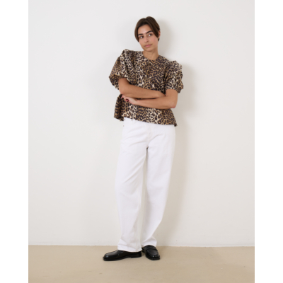 Agolde Criss Cross Upsized Jeans Milshake