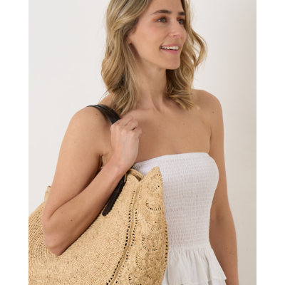 Sea Me Happy Jules top White