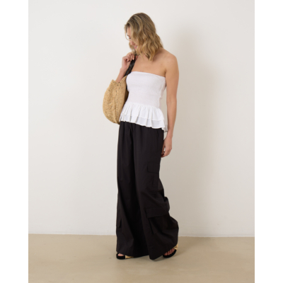 Sea Me Happy Jules top White