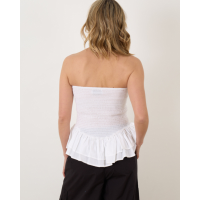 Sea Me Happy Jules top White