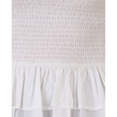 Sea Me Happy Jules top White