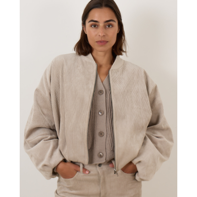 Drykorn Braddan Beige Bomber