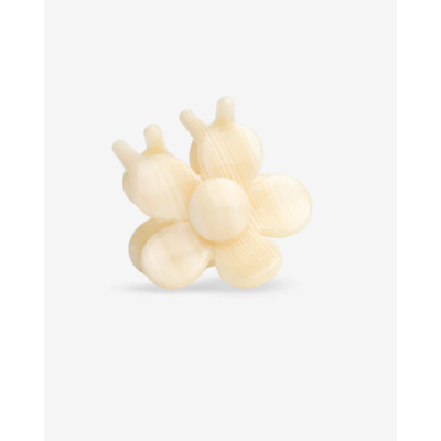 Sasstie Hair Clip Bloomie Macadamia