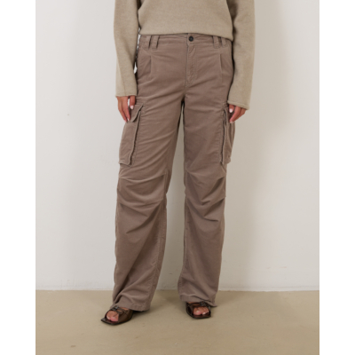 Drykorn Defence Cargo Broek Taupe