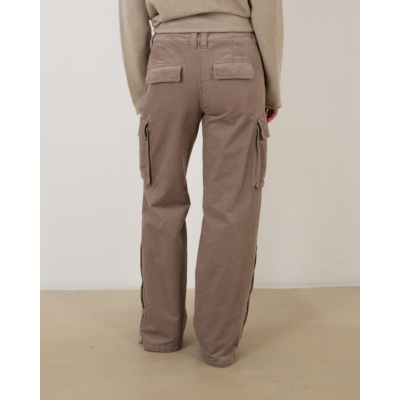 Drykorn Defence Cargo Broek Taupe