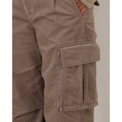 Drykorn Defence Cargo Broek Taupe