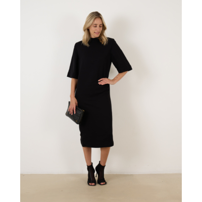 Anine Bing Paulina dress black