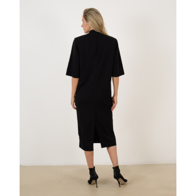 Anine Bing Paulina dress black