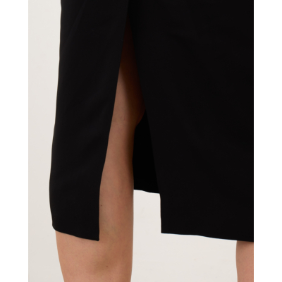 Anine Bing Paulina dress black