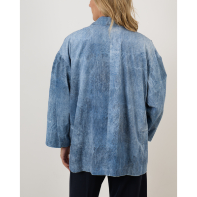 Sea Me Happy Bono Blazer Velvet Jeans Blue
