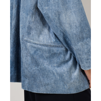 Sea Me Happy Bono Blazer Velvet Jeans Blue