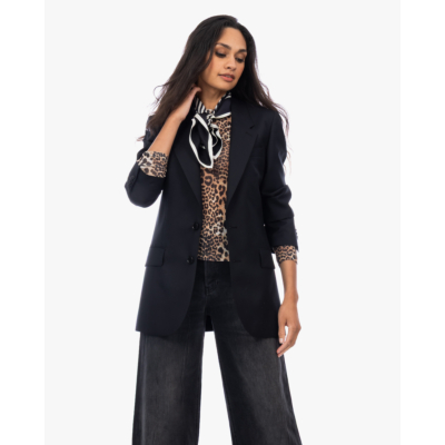 Herman Classic Blazer Zwart