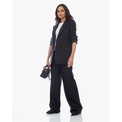 Herman Classic Blazer Zwart