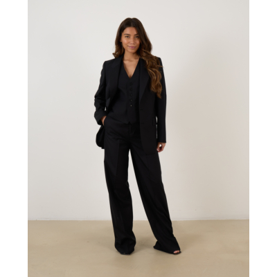 Herman Classic Vest Black