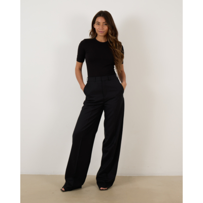 Herman Fitted Tee Zwart