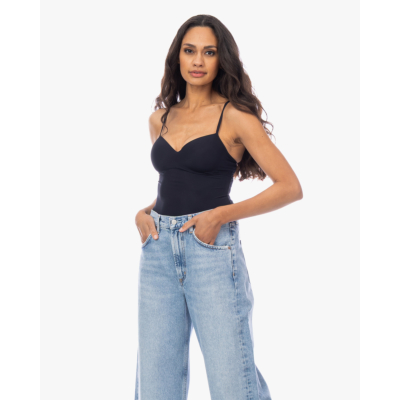 Hanro  Allure Padded Bra Top Black