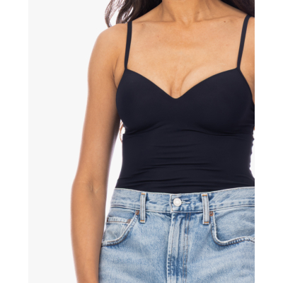 Hanro  Allure Padded Bra Top Black