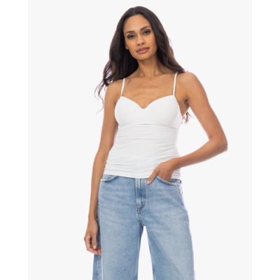Hanro  Allure Padded Bra Top Wit