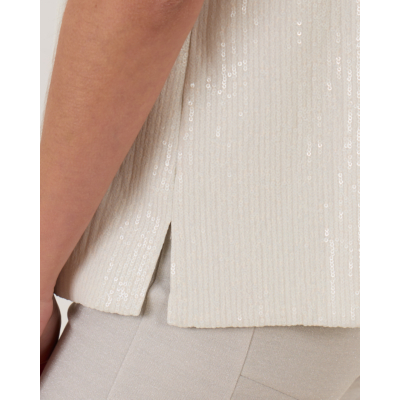 Drykorn Aminah Top Off White
