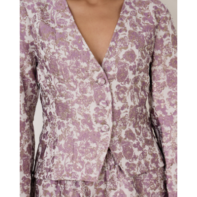Baum und Pferdgarten Millie Blazer Lila Gold