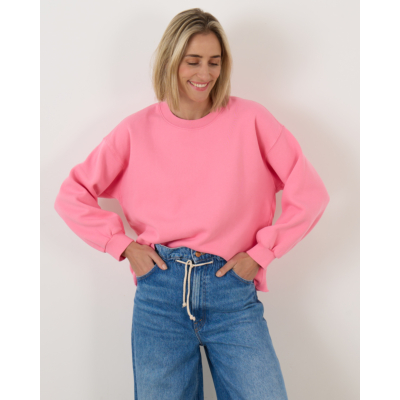 Xírena Honor Sweater Pink Tulip