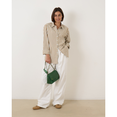 Xírena Beau Shirt Tobac Green