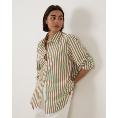 Xírena Beau Shirt Tobac Green