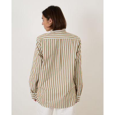 Xírena Beau Shirt Tobac Green