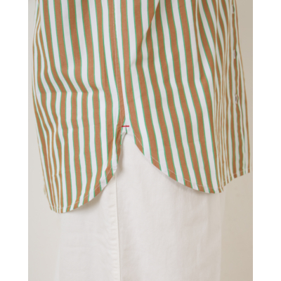 Xírena Beau Shirt Tobac Green