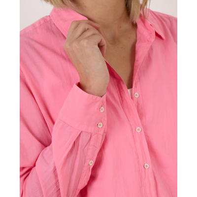 Xírena Beau Blouse Pink Crinkle